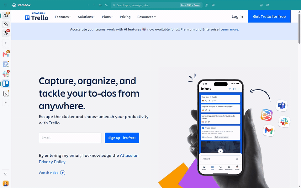 Holding an app icon in the sidebar, then dragging it two positions down and releasing it